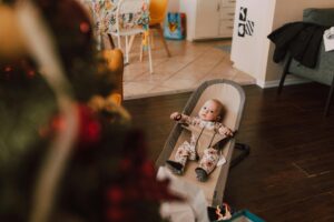 Baby Swing and Bouncer