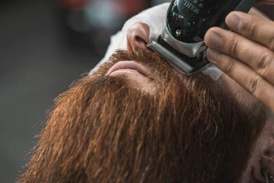 Brightup Beard Trimmer for Men - Electric Razor