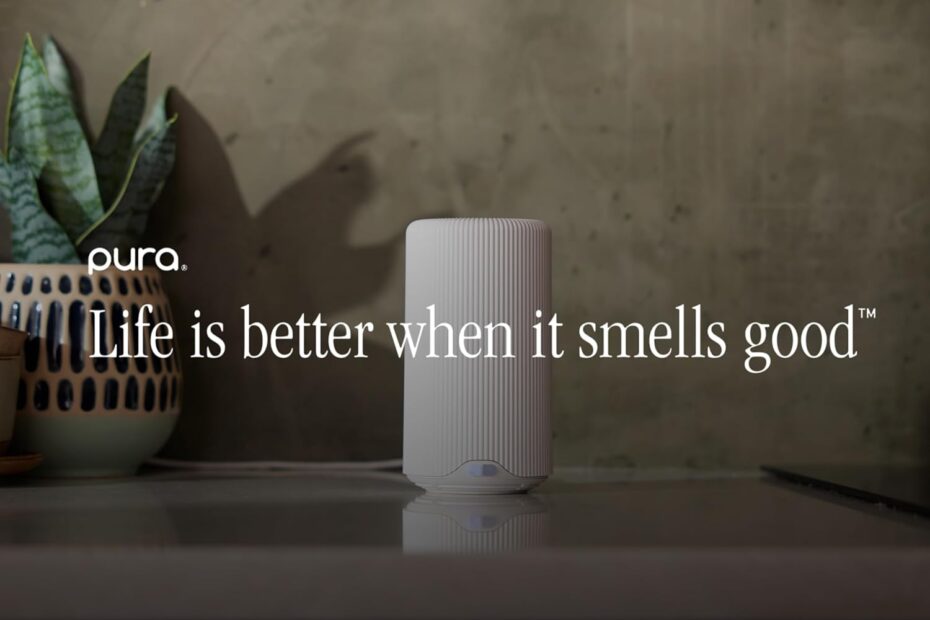 Pura Plus Smart Home Fragrance Diffuser for Large Spaces