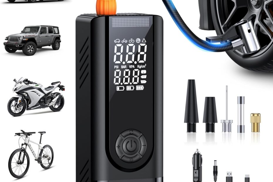 Tire Inflator Portable