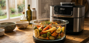 Ninja Crispi Pro 6-in-1 Glass Air Fryer