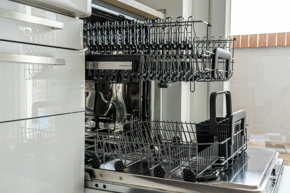 dishwashing machine