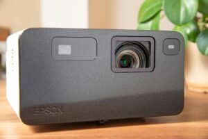 HAPPRUN Native 1080P Bluetooth Mini Projector