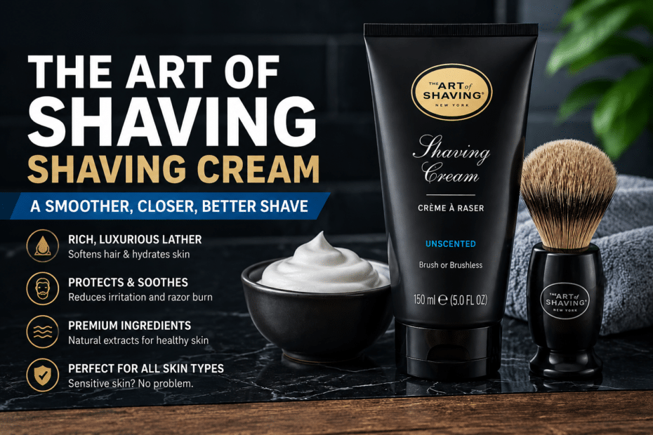 The Art of Shaving Shaving Cream